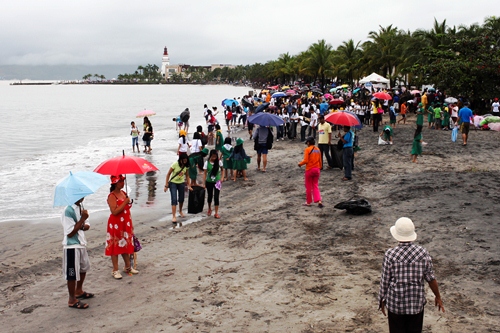 There's hope yet for the environment, as evidenced by the huge turnout of civic-minded and environment-conscious individuals and groups during the recent coastal clean-up activity at Subic Bay.