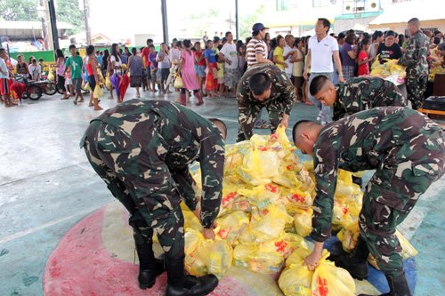 Subic Relief Operations