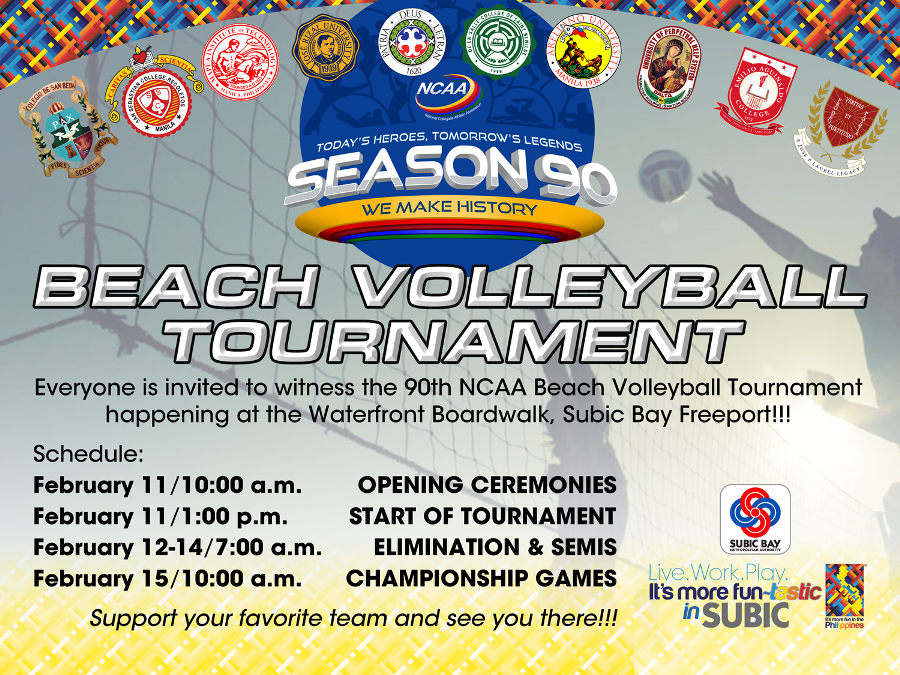 NCAA Season 90 Beach Voleyball Tournament