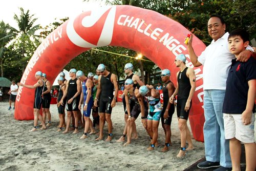 Challenge Philippines Triathlon