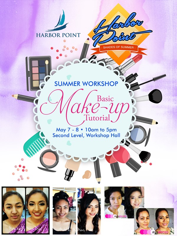 Basic Make-up Tutorial Summer Workshop