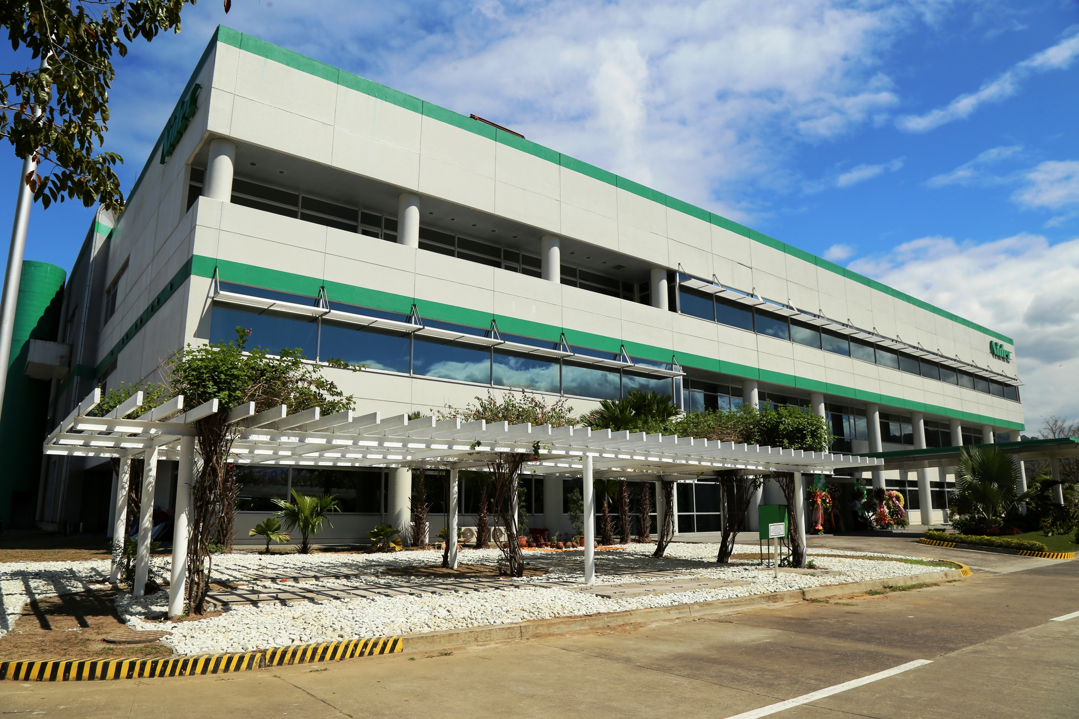 The Nidec manufacturing facility in the Subic Bay Freeport