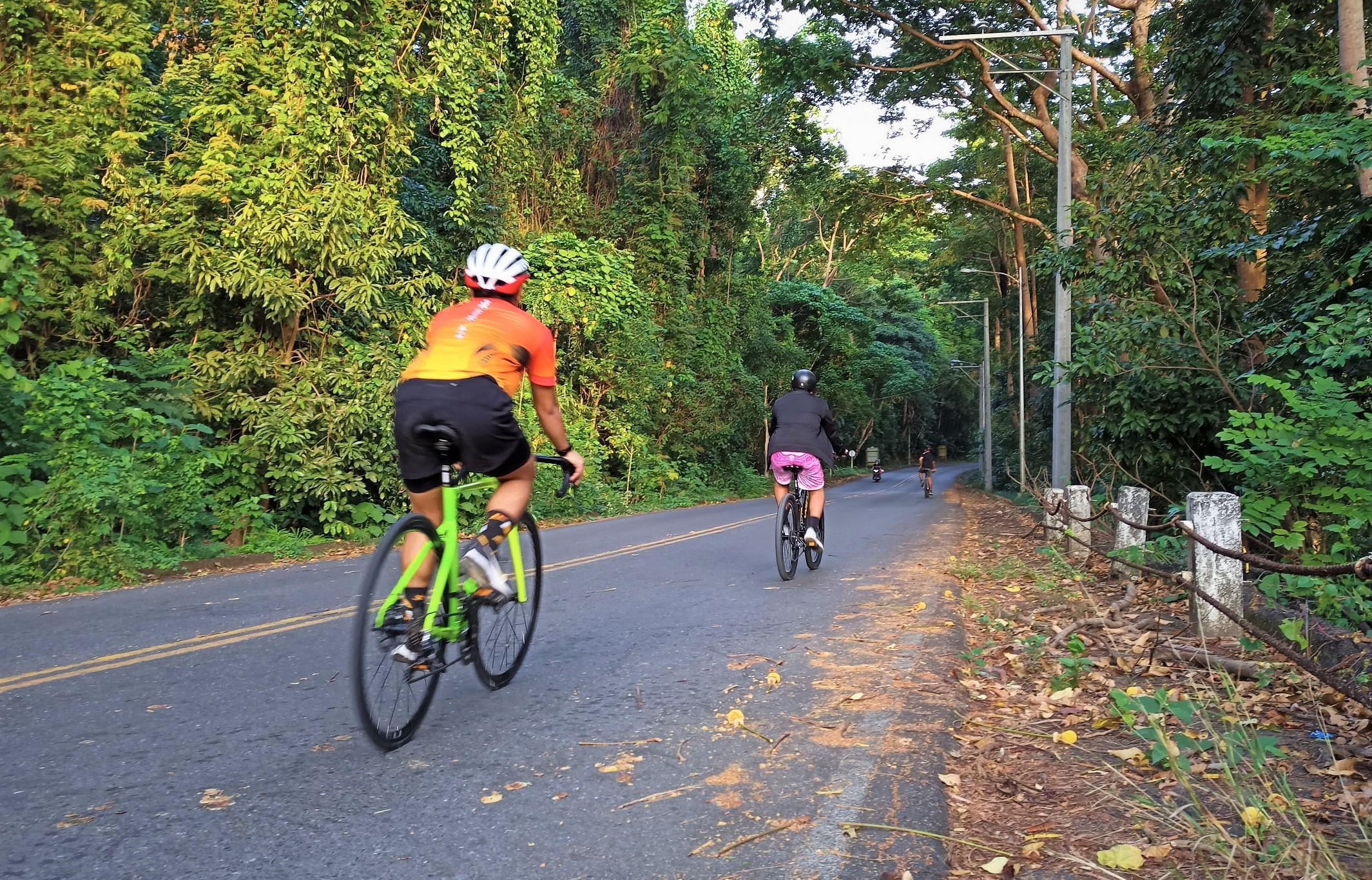 The Subic Bay Freeport has become a popular venue for leisure biking because of its healthy environment and scenic routes. The SBMA recently issued guidelines to promote bike safety in Subic.