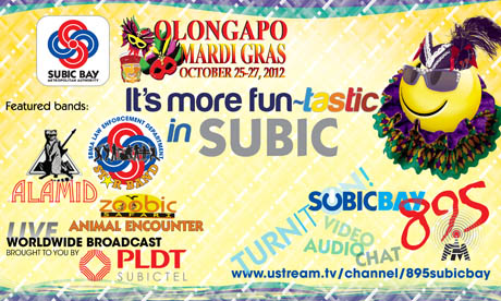 Olongapo Mardi Gras 2012