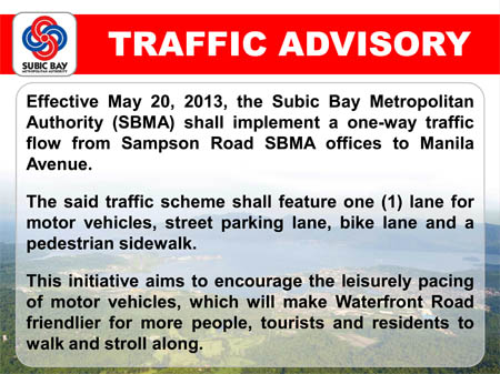 traffic advisory