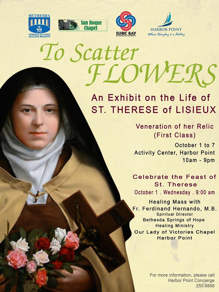 An Exhibit on the Life of St. Therese of Lisieux