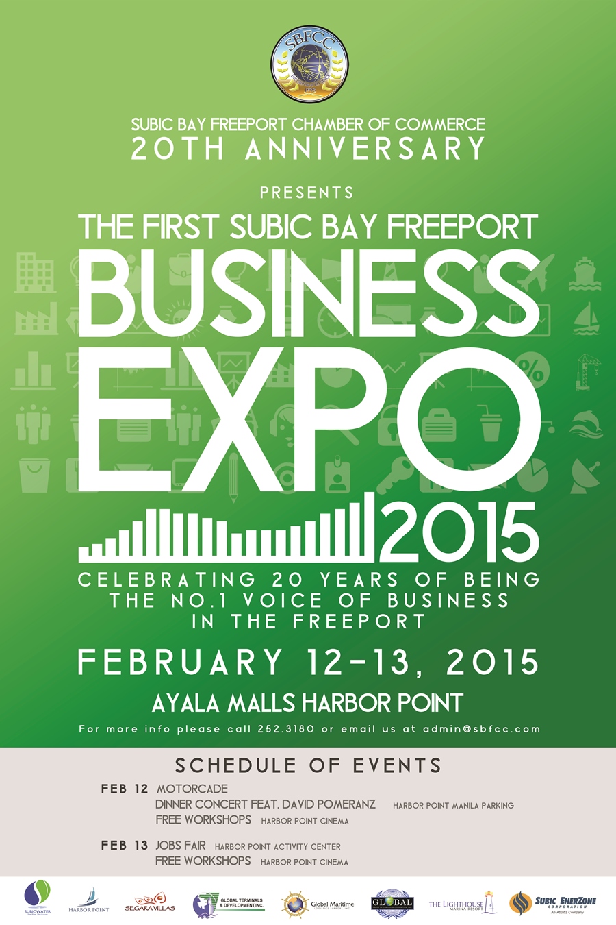 Invitation - SBF Business Expo 2015
