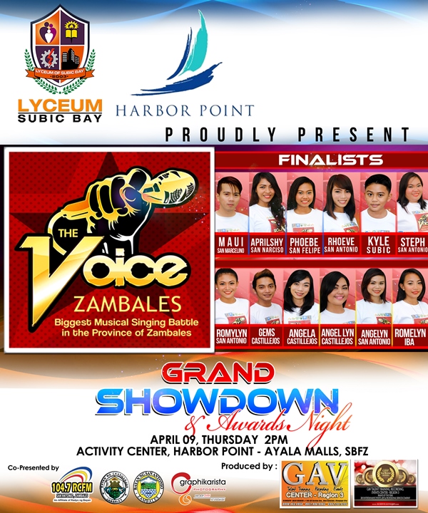 The Voice Zambales 2015