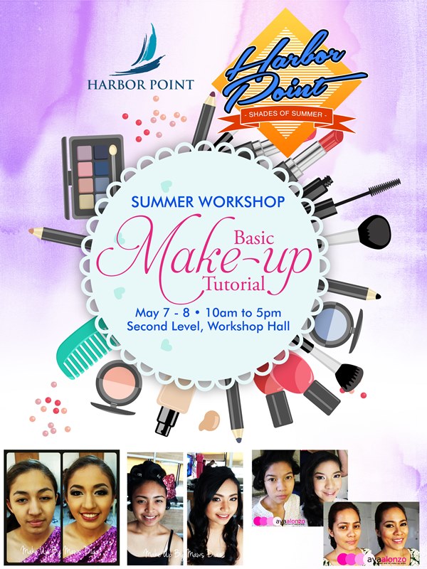 Basic Make-up Tutorial Summer Workshop 2015