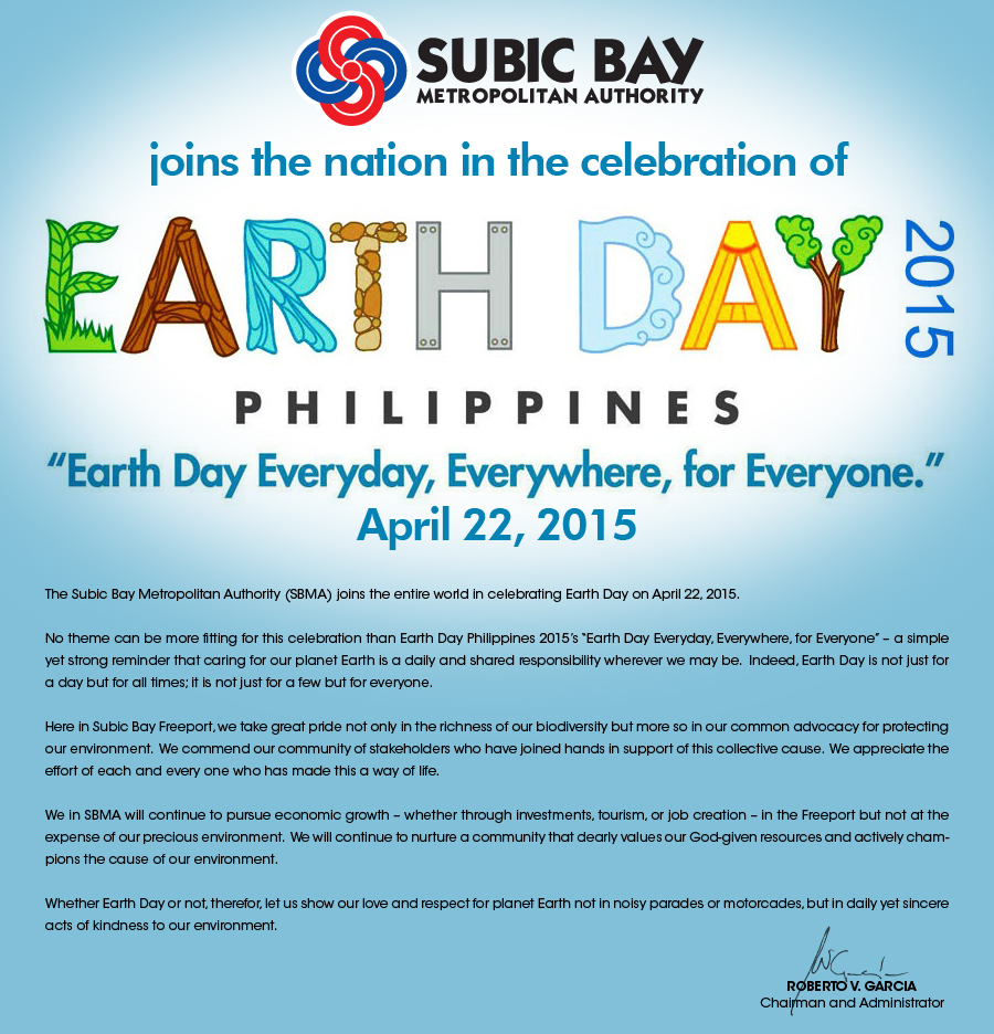 Earth Day 2015