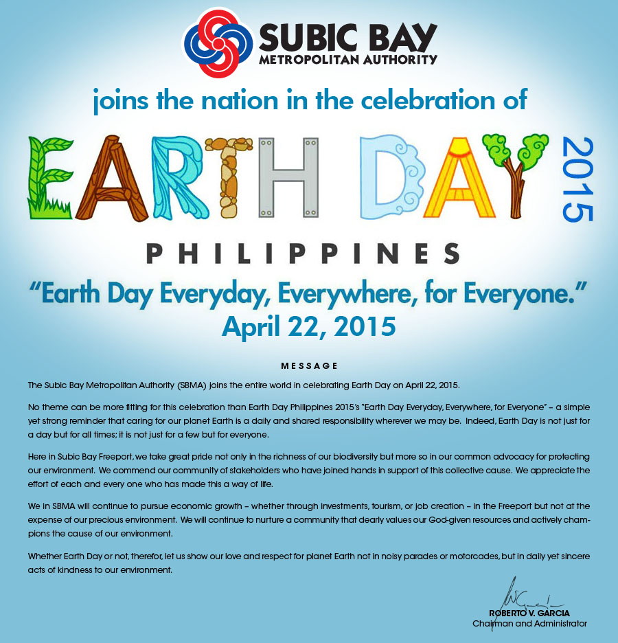 Earth Day 2015 V1.1