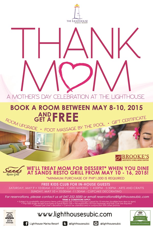 Mothers' Day 2015 Celebration