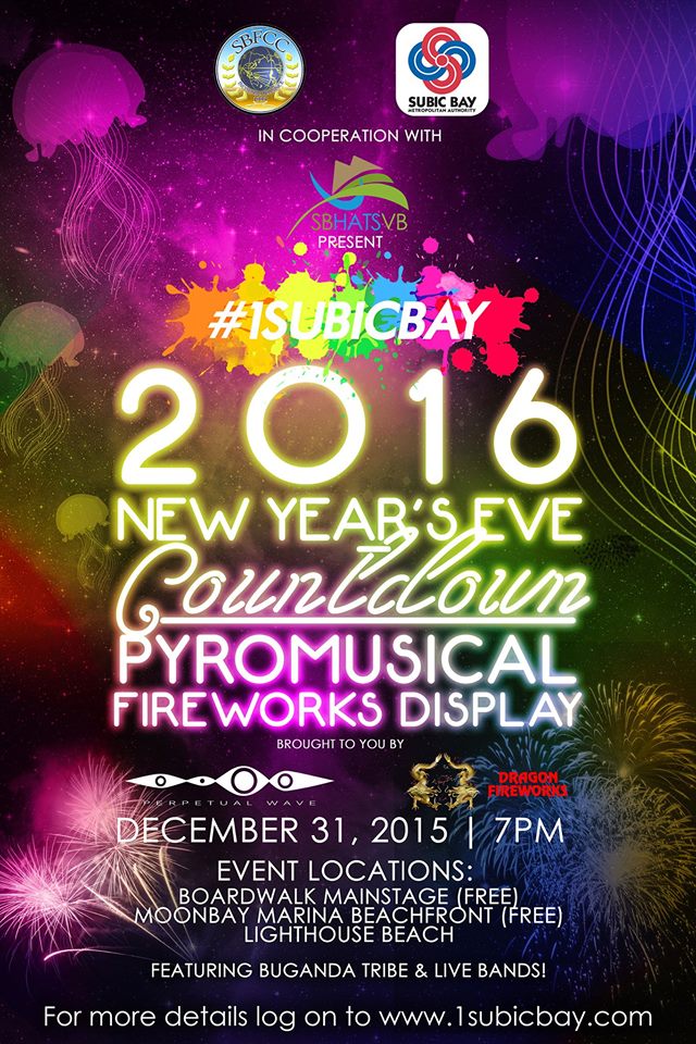 2016 New Year's Eve Countdown