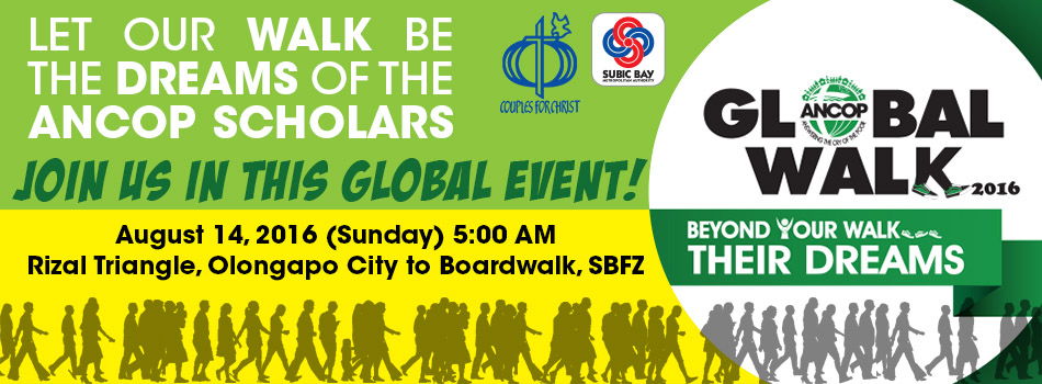 Ancop Global Walk 2016