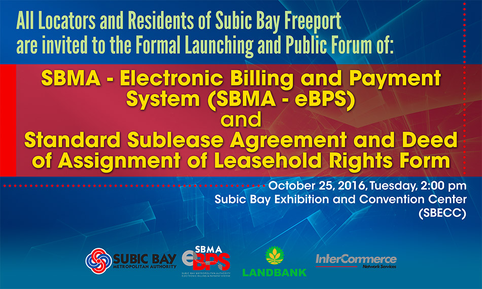 SBMA-eBPS & LRF Launch