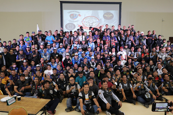 At least 400 motorbike riders joined the 2022 Unity Ride organized by the Sons of Luzon Pilipinas and Widows Sons Masonic Riders Organization to unite all Masonic Riding Clubs and Associations.