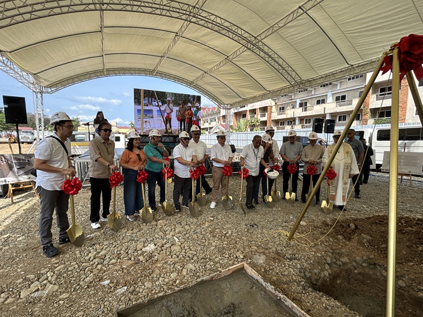 Subic Bay Freeport – A P1.1-billion dormitory complex is set to be constructed soon to become the site for a "home away from home"; for some 6,000 employees working here. 