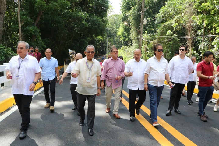 SBMA inaugurates 44M Upper Binictican bridge