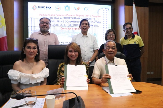 SBMA to build 1B residential complex for its employees