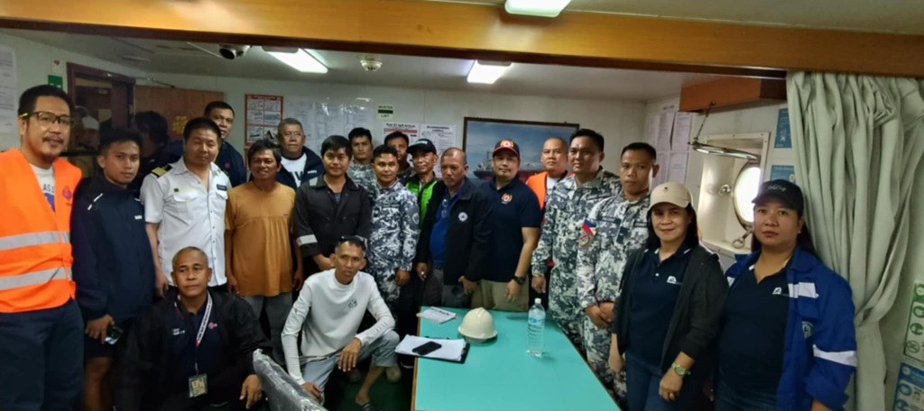 Missing fisherman returned to family by SBMA, PCG