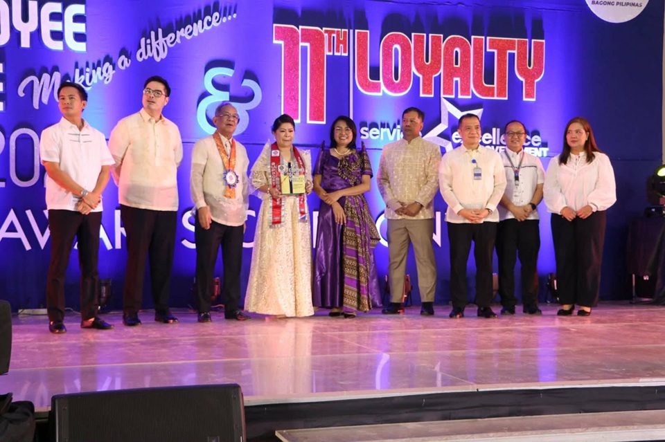 MD honored SBMA best employee of 2024