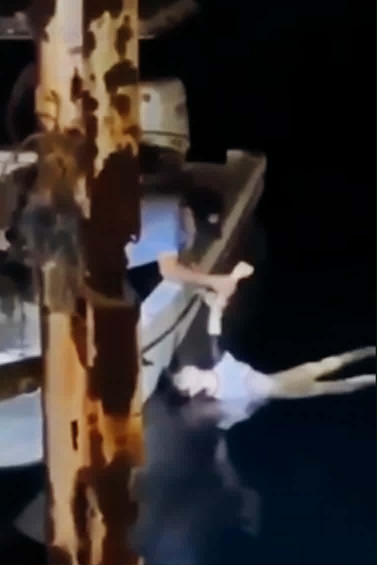 SBMA law enforcers save woman from drowning