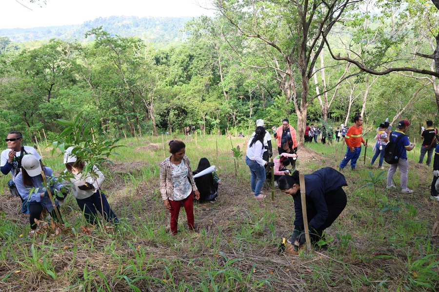 SBMA holds annual Arbor Day in Subic Bay Freeport