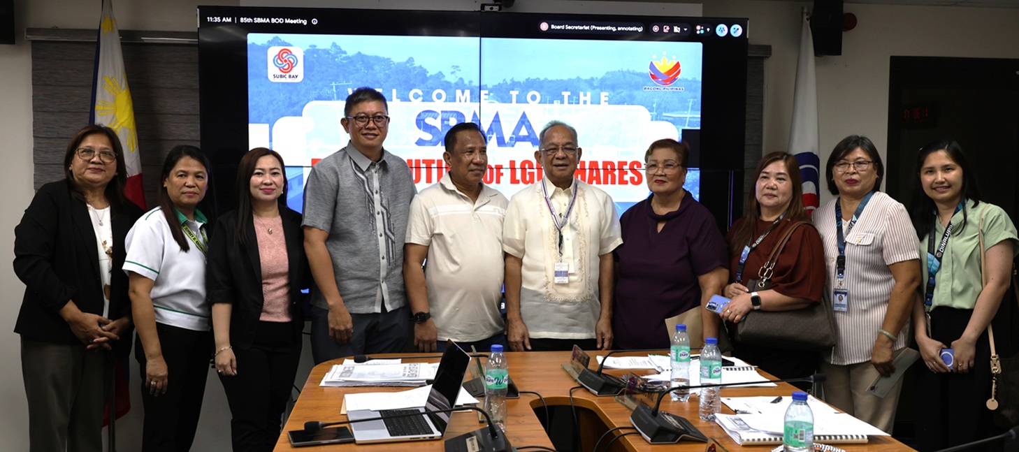 SBMA releases PHP 218-M revenue shares to contiguous LGUs