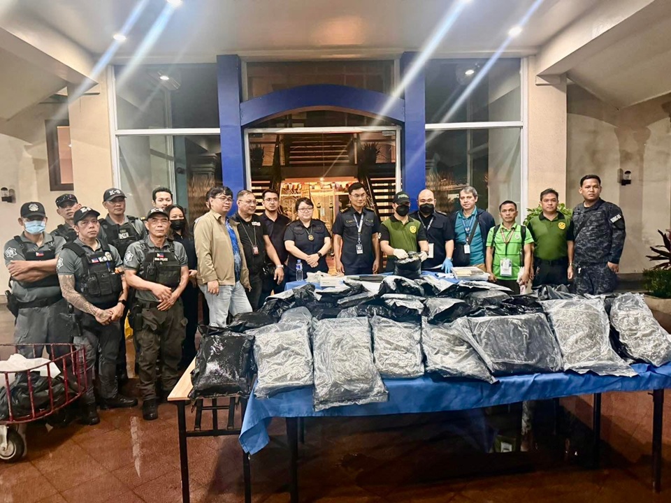 Suspected Kush/Cannabis Seized Aboard Malaysian-Flagged Yacht